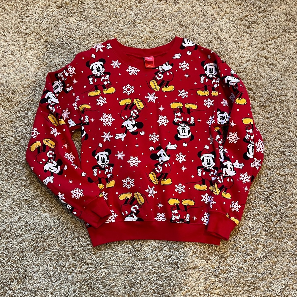 Disney Mickey Mouse Christmas Crewneck